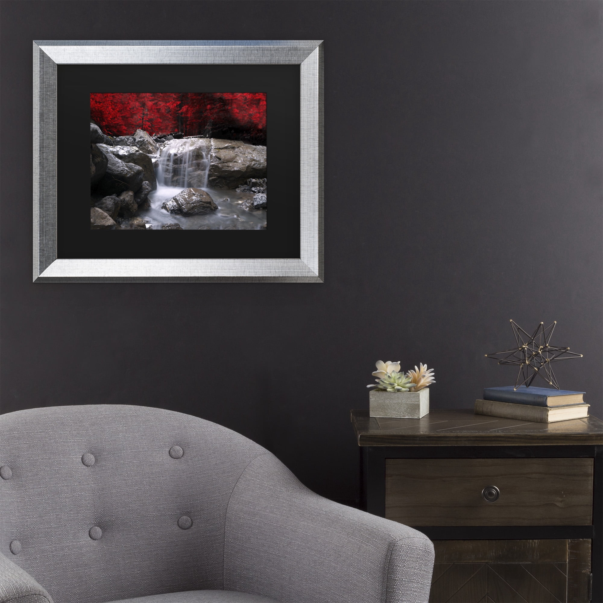 Trademark Fine Art 'Red Vison' Canvas Art by Philippe Sainte-Laudy