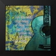 thumbnail image 2 of Stimson, Diane 15x15 Black Modern Framed Museum Art Print Titled - Rock Poetry 2, 2 of 5