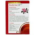 thumbnail image 4 of Traditional Medicinals Breathe Easy Herbal Tea - 16 Tea Bags, 4 of 5