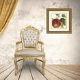thumbnail image 3 of Vision Studio 26x26 Gold Ornate Wood Framed with Double Matting Museum Art Print Titled - Graphic Apple, 3 of 4