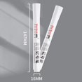 thumbnail image 4 of Ensemble de stylos marqueurs blancs, 2.0mm, stylo Gel blanc étanche à l'huile, pour bricolage, Graffiti, marqueur de croquis, papeterie d'écriture, fournitures scolaires, brosse, 4 of 4