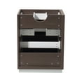 thumbnail image 4 of Fresca Livello 24" Gray Oak Modern Bathroom Cabinet, 4 of 7