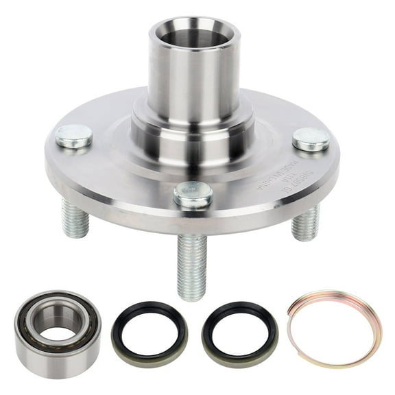 CCIYU 518507 Wheel Hub and Bearing Assembly 1988-2002 For Toyota Corolla For Chevrolet Prizm For Geo Prizm Front Left or Right Wheel Hubs without ABS 4 Lugs (1)