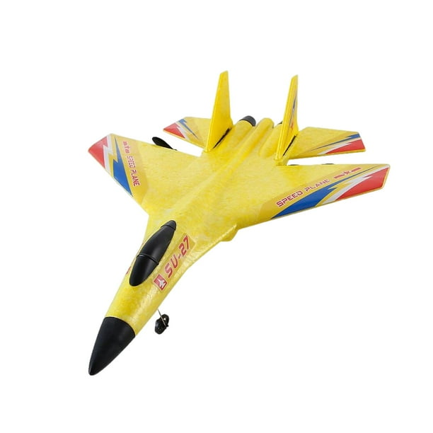 2,4G 2 canales RC avión al aire libre juguetes voladores Radio Control avión avión Zulema Avión de ala fija RC