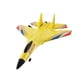 thumbnail image 1 of 2,4G 2 canales RC avión al aire libre juguetes voladores Radio Control avión avión Zulema Avión de ala fija RC, 1 of 7