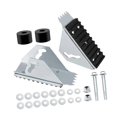 thumbnail image 4 of Kit calzado antideslizante para pies escalera, accesorio para estabilidad y mantenimiento, giratorio, moderno, metal., 4 of 8