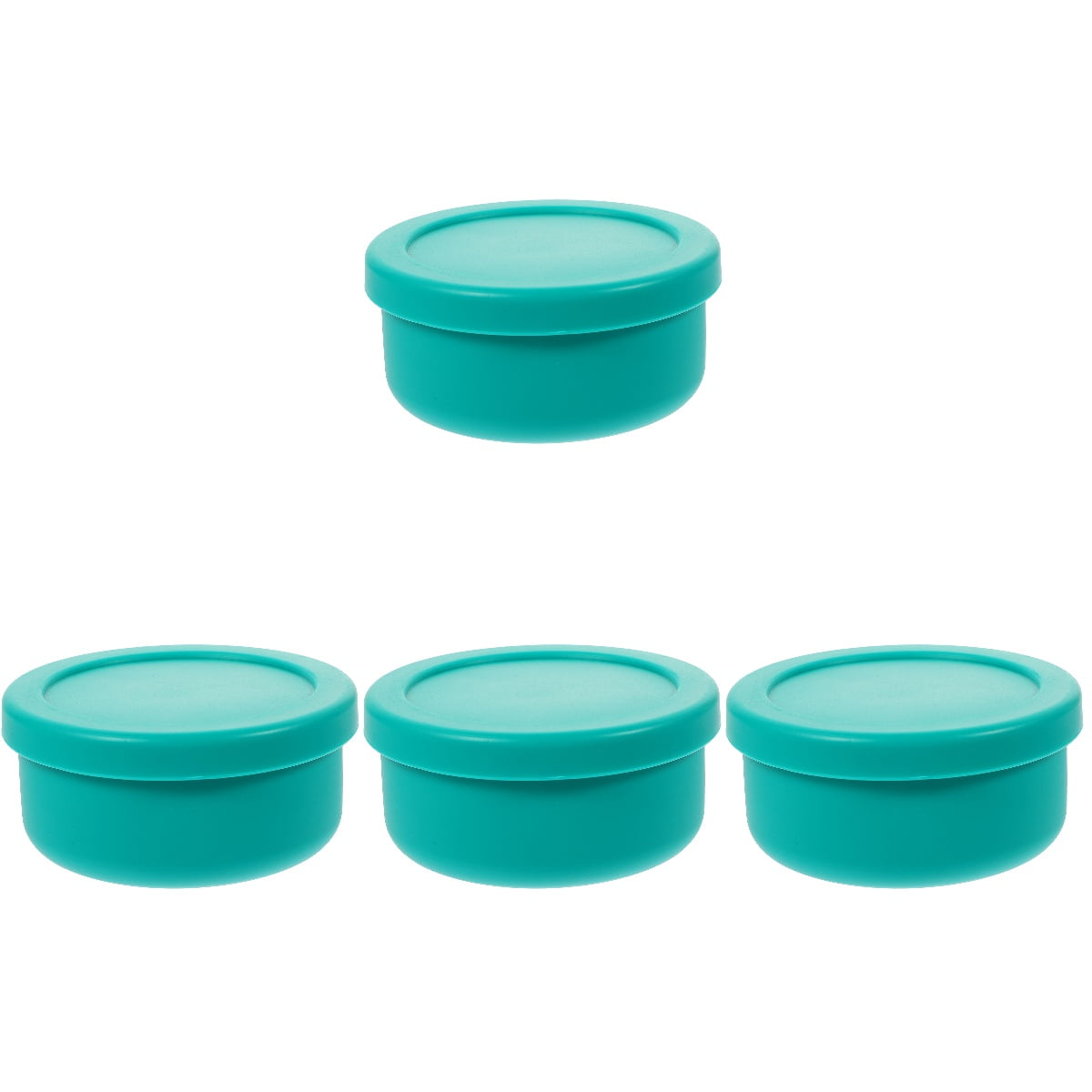 HOMEMAXS 4pcs Household Dough Container Pizza Proofing Box Reusable Dough Box Dough Accessory