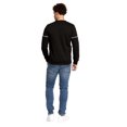 thumbnail image 2 of Crosshatch - Jersey McClay para Hombre (Negro), 2 of 4