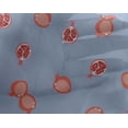 thumbnail image 4 of oneOone Georgette Viscose Fabric Pomegranate Fruit Decor Fabric Printed BTY 42 Inch Wide, 4 of 4