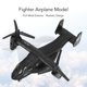 thumbnail image 3 of Aviones de combate Modelo Avión Sonido Luz Aviones aéreos Aleación ANGGREK Otros, 3 of 8