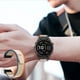 thumbnail image 1 of Correa de Reloj de Nailon Tejido con Hebilla para Smartwatch | 20 Mm, 22 Mm, 26 Mm | Cierre Rápido | Ajuste Regulable | Nailon Transpirable | Blanco | 22 Cm, 1 of 6