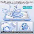 thumbnail image 4 of XYX Shockproof Tablet Case for iPad Pro 11 inch 4th/3rd/2nd Gen (2022/2021/2020) with 360 Rotating Stand, Slim Lightweight Protective Case, Blue, 4 of 5