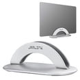 thumbnail image 1 of Soporte para portátil JARLINK Soporte plateado ajustable de aluminio, 1 of 8