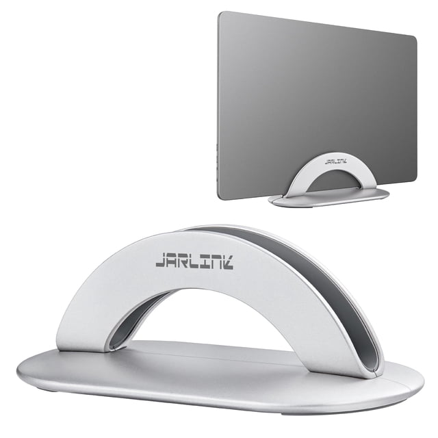 Soporte para portátil JARLINK Soporte plateado ajustable de aluminio