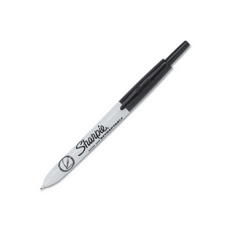 Sharpie, SAN1735790DZ, Ultra-fine Tip Retractable Markers, 12 /
