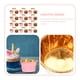thumbnail image 3 of EeaseMX 150 envoltorios desechables de aluminio para cupcakes, moldes para muffins, resistentes al calor., 3 of 8