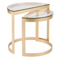 thumbnail image 1 of Table de bout contemporain Demi, de LumiSource, 1 of 9