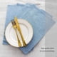 thumbnail image 5 of Toystoory 4 Pieces Linen Double Layer Placemats Home Indoor Non-slide Placemat Pad Cup Washable Cutlery Outdoor Tableware Type3 NO3, 5 of 6