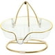 thumbnail image 2 of Jabonera de encimera, escurridor de jabón transparente con soporte de hierro, organizador de jabón para baño, 2 of 5