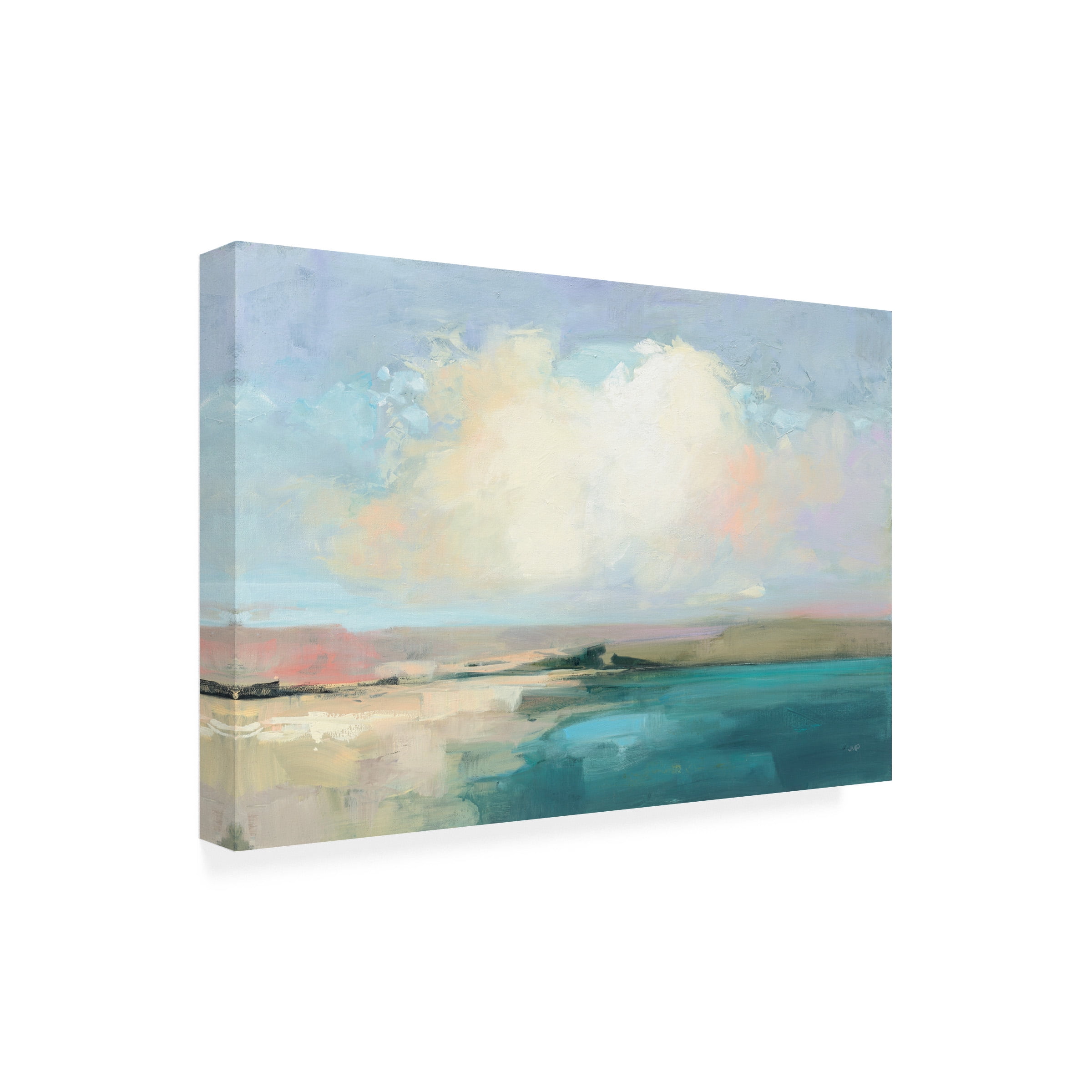 Julia Purinton 'Coastal Sky' Canvas Art
