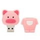 thumbnail image 2 of Memoria USB con forma de animal de dibujos animados para oficina en casa, memoria USB encantadora para almacenamiento de datos, 16GB, 2 of 5
