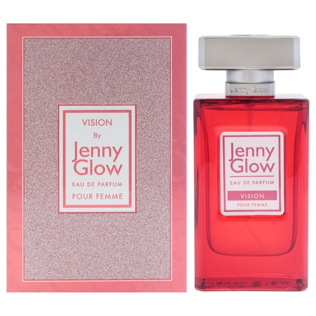 Vision de Jenny Glow para mujeres - EDP en spray de 2,7 oz