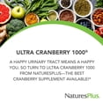 thumbnail image 3 of Suplemento Natures Plus Ultra Cranberry 1000 120 comprimidos, 3 of 9