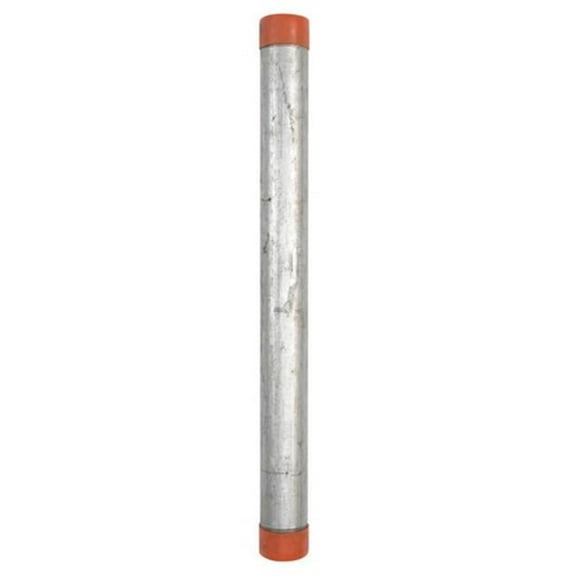 10717 1.25 x 18 in. Galvanized Pre-Cut Pipe