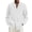 White, variant on Casual White Undershirts Men Mens Short Sleeve Dress Shirts Regular Fit Business Casual Button Down Shirt Male Shirts
