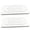 White, variant on Diatom Mud Kitchen Sink Tray 2PCS Set, 7.87in Fast Drying Diatomite Soap Dish with Grooved Design Absorbent Countertop Drying Mat Non Slip Kitchen Sponge Holder Storage Pad (White)