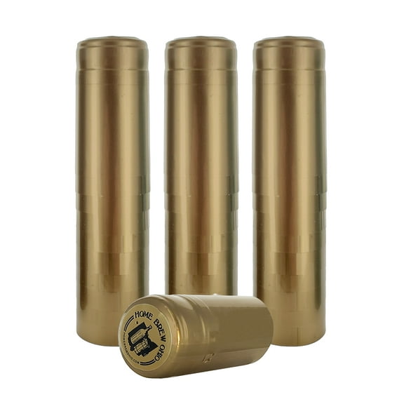 Home Brew Ohio Gold PVC w/Home Brew Ohio Logo Black on Gold Top-30 count