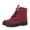 Red, variant on MAYZERO Women's Winter Casual Boots Fashion Snow Boots for Female 8.5