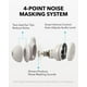 thumbnail image 3 of Soundcore Sleep A20 by Anker Sleep Earbuds, Noise Blocking Sleep Headphones, Small Earplugs for Side Sleepers, 80H Playtime, Stream Content via Bluetooth 5.3, Sleep Monitor, Personal Alarm, 3 of 5
