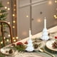 thumbnail image 5 of xihome Portavelas de cristal con forma de rbol de Navidad para velas de aromaterapia de 7,2 cm (2,83 pulgadas). Ideal como centro de mesa navideño o decoracin para la repisa de la chimenea., 5 of 6