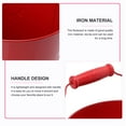 thumbnail image 2 of Hemobllo 2Pcs Premium Red Small Iron Buckets with Handle for Home Storage and Elegant Flower Display, 2 of 8