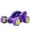 Purple, variant on Car Model 1 Boys' Off Road Stunt Car thrilling Rotating Trick Vehicle Toy for Kids and Children,3.94x4.72x2.36 inch,Purple