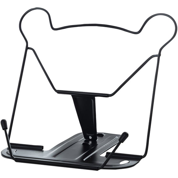 Metal Book Stand With Page Clips Adjustable Angle Bookstand Portable Reading Rest Textbook Support Rack for Magazine Menu