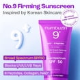 thumbnail image 2 of Protector solar numbuzin No.9 Super Defense Glow SPF 50 50 ml, 2 of 8