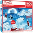 thumbnail image 4 of MasterPieces 1000 Piece Puzzle - Coca-Cola Polar Bears - 19.25"x26.75", 4 of 6
