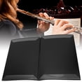 thumbnail image 1 of Music Score Folder, A4 Sized 4 Pages Music Sheet Music Themed Piano Score Folder For Pianist, 1 of 8