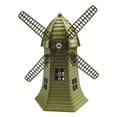 thumbnail image 1 of Decorative Bronze Windmill Statue Outdoor Garden Decor Yard Patio Ornament Dutch, 1 of 8
