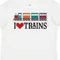thumbnail image 4 of Inktastic I Love Trains Boys or Girls Toddler T-Shirt, 4 of 5