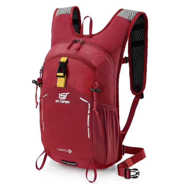 Mochila de Senderismo SKYSPER 15L Resistente al Agua para Mujeres y Hombres