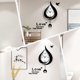 thumbnail image 3 of Living Room Wall Clock, Dining Room, Entrance Clock Home Silent Punch-Free Clock, 3 of 5