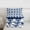 White Blue, variant on Castle Fairy Blue Peony Twin Comforter Sets for Teens,Floral Flower Bedding Set