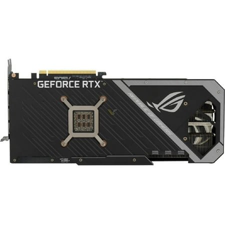 ASUS - NVIDIA GeForce ROG-STRIX-RTX3070 8GB GDDR6 PCI Express 4.0 Graphics Card - Black