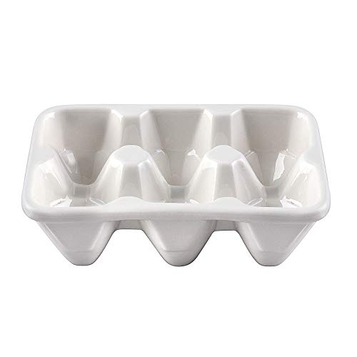 Ceramic Egg Holder, Half Dozen