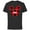 Black, variant on Disney Minnie Mouse MOM Holiday Family - Short Sleeve Cotton T-Shirt for Adults- Customized-Black