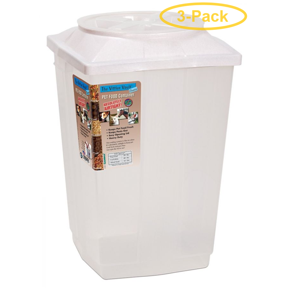 Vittles Vault II Airtight Pet Food Container 30+ lbs Capacity (13.5L