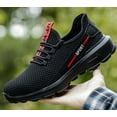 thumbnail image 5 of Steel Toe Shoes for Men Women Comfortable Breathable Safety Work Shoes Lightweight Indestructible Puncture Proof Work Sneakers, 5 of 10